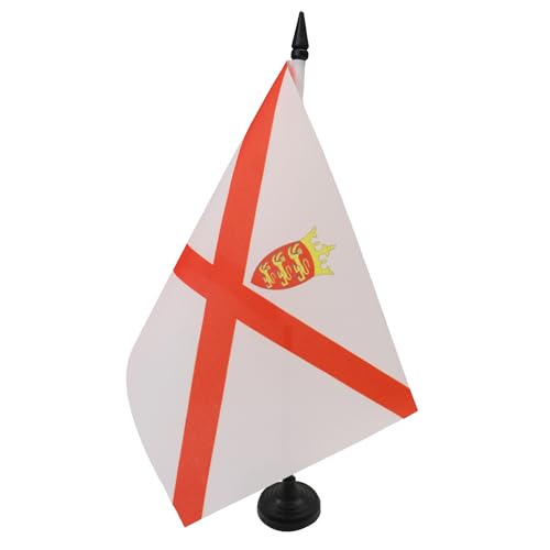 AZ FLAG - Drapeau De Table Jersey 21x14 cm - Petit Drapeau... - Maison & Cuisine Amazon France à 4.95€