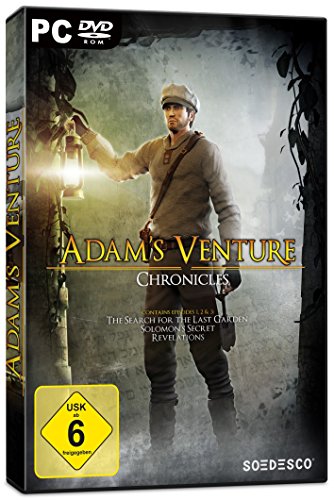 Adam's Venture Chronicles (PC) - Jeux Vidéo & Consoles Amazon Allemagne à 5.84€