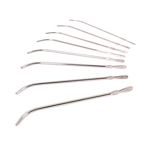 Kiotos Steel Van Buren Urethral Sounds Set - Bricolage & Outils en promo à 12.93€