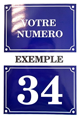Akachafactory Autocollant Sticker Numero de Rue Boite aux a... - Fournitures Bureau en promo à 2.99€