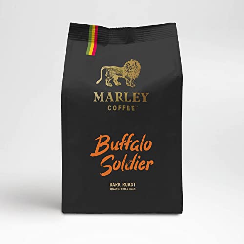 6 Pack of Marley Coffee Buffalo Soldier Dark Roast 227 g - Épicerie Amazon Royaume-Uni à 9.99€