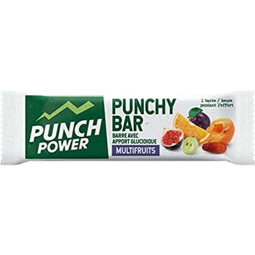 PUNCH POWER - Punchy Bar Multifruits - Présentoir 40 barres... - Sports & Fitness en promo à 47.79€