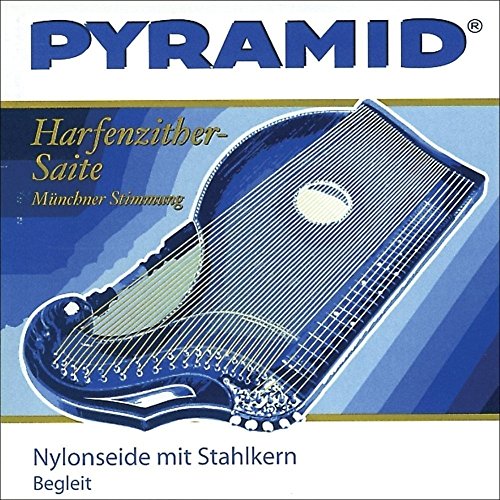 Pyramid cordes de cithare soie nylon avec âme acier.... - High-Tech & Électronique Amazon France à 6.71€