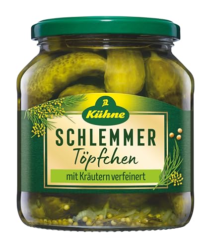 Kühne Schlemmertöpfchen Kräuter, 580ml - Tech & Electronics Amazon Germany à 3.19€