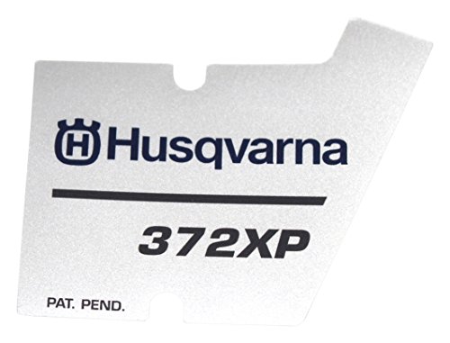 Husqvarna Teilenummer 537230201 372xp Aufkleber. - Auto & Moto Amazon Allemagne à 26.81€