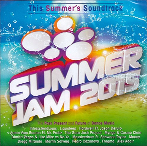 Summer Jam 2015 [CD] 2015 - Musique & Instruments Amazon Allemagne à 14.79€