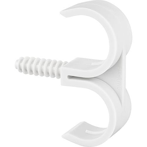 PBTUB - Crochet Fixation Double 16 et 20 gainé 50 pièces... en promo à 19,02€ (-51%) sur Amazon FR