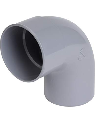Nicoll Coude PVC 87 degré30 (90 degré) MF 32 - Bricolage & Outils Amazon France à 1.99€
