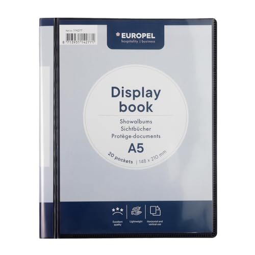 EUROPEL Presentation Front View Display Book (20... - High-Tech & Électronique Amazon Royaume-Uni à 7.68€