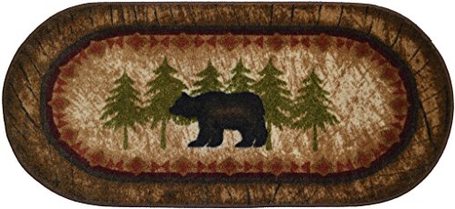 Tapis de Cuisine Whole Lodge, Birch Bear, 20"x44" - Maison & Cuisine en promo à 41.80€