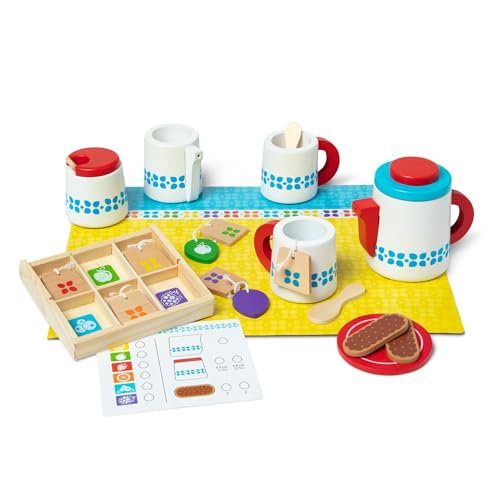 Melissa & Doug Juego de Madera para Preparar y Servir el... - Jouets & Jeux Amazon Espagne à 13.14€