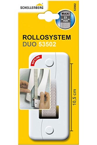 Schellenberg 53502 Placca avvolgibili Duo Maxi: 23 mm di... - Auto & Motorcycle Amazon Italy à 3.29€