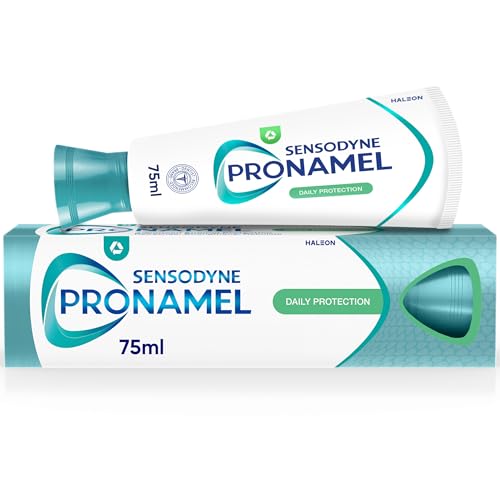 Sensodyne Pronamel Toothpaste Daily Protection, Enamel Care... - Beauté & Parfums Amazon Royaume-Uni à 2.50€