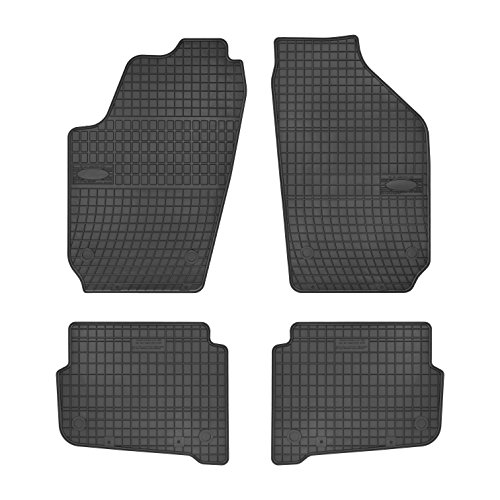 Set di 4 tappetini auto in gomma per VW 0015 - Animalerie Amazon Italie à 49.55€