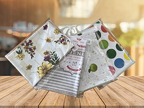 HOUSE COLLECTION HSC0008 Tovaglia, 160 cm, Multicolore - Maison & Cuisine Amazon Italie à 7.05€