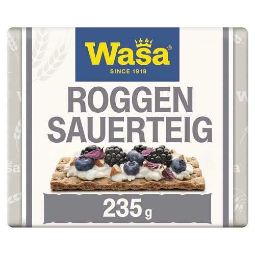 Wasa Knäckebrot Roggen Sauerteig 235g | Langjährige... - Tech & Electronics Amazon Germany à 1.43€