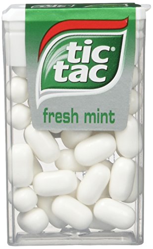 Ferrero tic tac fresh mint – Dragees mit Minzgeschmack – 1... - Épicerie Amazon Allemagne à 1.40€