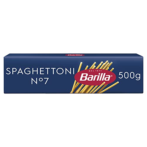 Barilla Pasta Klassische Spaghettoni n.7 aus Hartweizen... - High-Tech & Électronique en promo à 1.32€