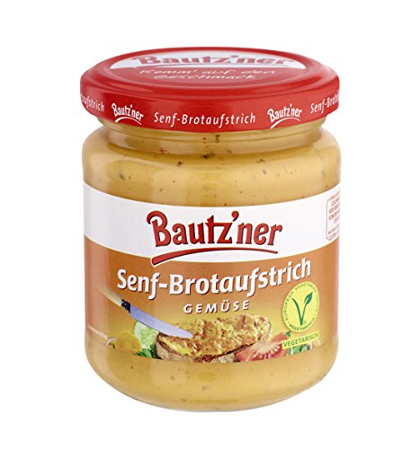 Bautz'ner Senf Brotaufstriche (1, Gemüse) - Épicerie Amazon Allemagne à 1.79€