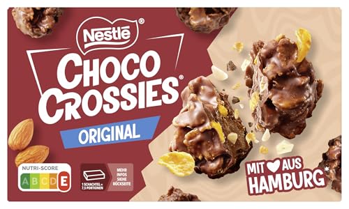 Nestlé CHOCO CROSSIES Original, krosse Flakes und knackige... - High-Tech & Électronique Amazon Allemagne à 2.39€