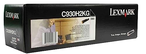 C930H2KG Lexmark C935 Cartuccia del Toner Nero - Auto & Moto Amazon Italie à 53.38€