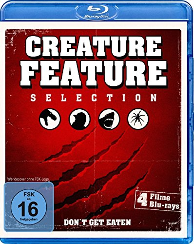 Creature Feature Selection (FSK 16 Jahre) Blu-ray - Livres & eBooks Amazon Royaume-Uni à 3.93€