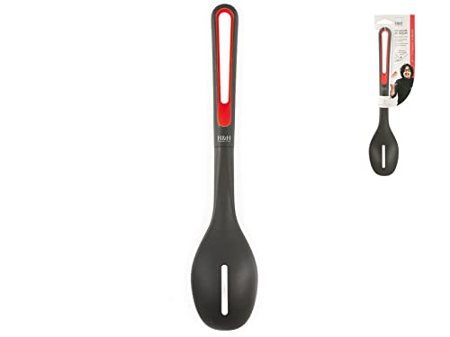 H&H Alessandro Borghese Cucchiaione, Nylon, Nero/Rosso... - Bon plan à 4.90€