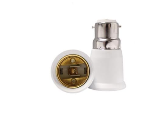 SIM GOLD LEAF adaptateur convertisseur douille B22 to E27... - Sports & Fitness Amazon France à 4.08€
