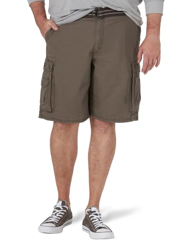 Lee Big & Tall Wyoming Pantalones Cortos Cargo con cinturón... - Home & Kitchen Amazon Spain à 8.35€