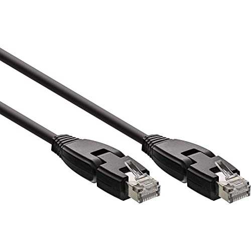 InLine® Patch Cable, S/FTP (PIMF), Cat. 6 A 500MHZ Halogen... - High-Tech & Électronique Amazon Royaume-Uni à 9.53€