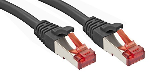 Lindy 1M Cat.6 S/FTP Cable, Black - High-Tech & Électronique Amazon Espagne à 2.98€
