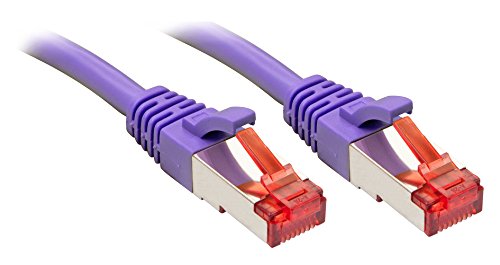 Lindy 47820 Cable de red S/FTP Cat.6 de 0,3 m, morado - High-Tech & Électronique Amazon Espagne à 9.92€