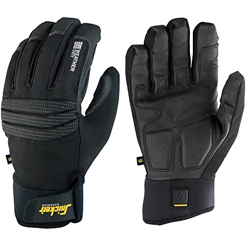 Snickers 95790404010 Weather Dry Gants Taille 10 Noir - Sports & Fitness en promo à 56.95€