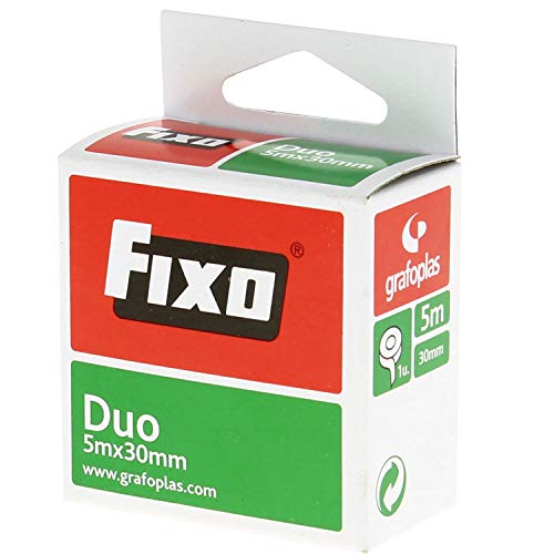 Fixo Duo 75600600 doppelseitiges Klebeband, 30 mm x 5 m... - Maison & Cuisine en promo à 6.10€