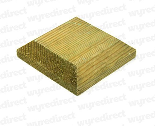 Wooden Post Top to Suit 3" 75mm Fence Post Cap Decking... - Maison & Cuisine en promo à 1.20€