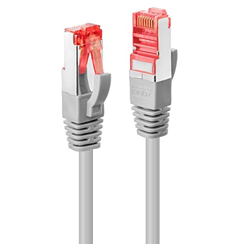 LINDY 0.3m Cat.6 S/FTP Ethernet Cable, Grey - High-Tech & Électronique Amazon Royaume-Uni à 4.16€