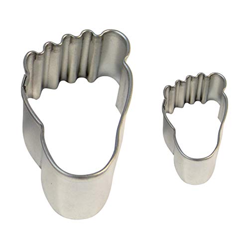 PME Cortadores para Pasteles y Galletas en Forma de Pie... - Jouets & Jeux en promo à 1.99€