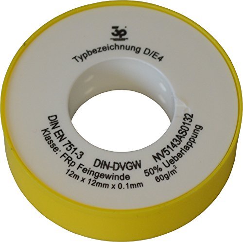 sanicomfort ulith de ruban d'étanchéité en PTFE, 1895567 en promo à 3,79€ (-40%) sur Amazon FR