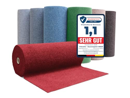 Primaflor Tapis de Gazon Green 133x1350 cm Rouge Gazon... - Jardin & Extérieur Amazon France à 261.58€