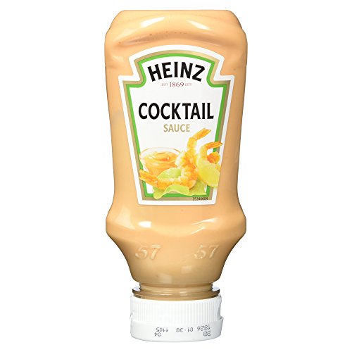 Heinz French Style Cocktail Sauce – Cremig-fruchtige Sauce... - Tech & Electronics Amazon Germany à 1.49€