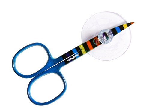 Estipharm Nail Scissors Curved Blades with Suction Cup - Bricolage & Outils Amazon Royaume-Uni à 3.25€