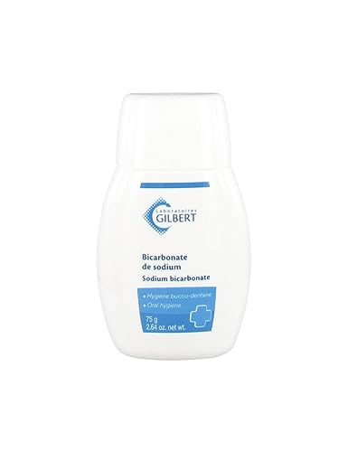 Gilbert Bicarbonate de Sodium 75 g - Auto & Moto Amazon France à 2.59€