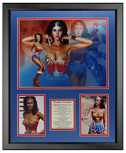 Legends Never Die Collage photo encadré Wonder Woman 40,6 x... en promo à 101,36€ (-74%) sur Amazon FR