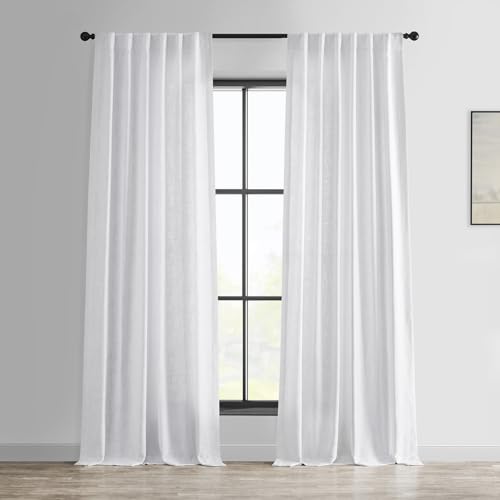 HPD Half Price Drapes Hochwertige Vorhänge aus schwerem... - Maison & Cuisine Amazon Allemagne à 28.30€