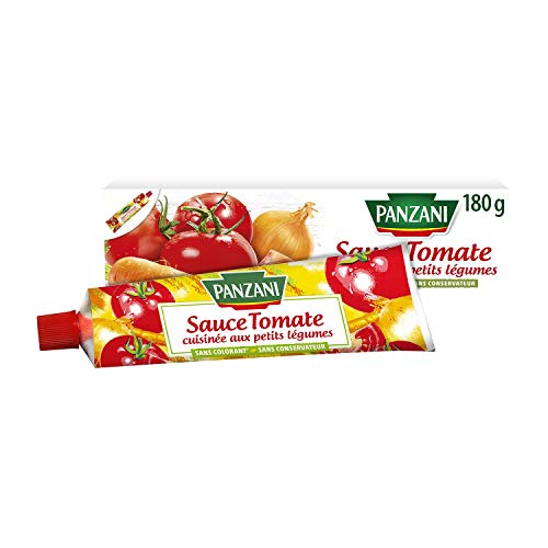 PANZANI Salsa De Tomate con Verduras Cocidas Tubo -180G - Maison & Cuisine Amazon Espagne à 1.84€