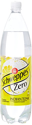 Schweppes Indian Tonic Zero, Bouteille de 1,5L en promo à 2,25€ (-87%) sur Amazon FR
