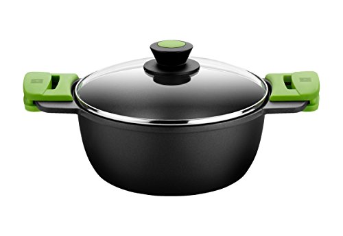 BRA Prior | Hoher Kochtopf mit Glasdeckel und abnehmbaren... - Maison & Cuisine Amazon Allemagne à 21.79€