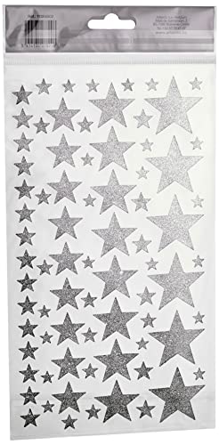 Artemio – Adesivi Etoiles, Carta, Argento, 14 x 0,2 x 28 cm - Auto & Moto Amazon Italie à 6.59€