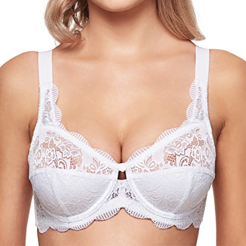 Susa 8008 Reggiseno, Bianco (Weiß 003), 75F, F Donna - Fashion & Clothing Amazon Italy à 29.65€