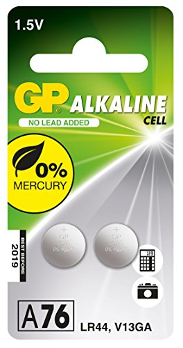 GP a76 F U2 batterie alcaline AG13/LR44 (1.5 V, 2er Pack)... - Sports & Fitness Amazon Italie à 1.29€